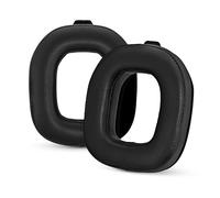 Replacement Earpads for Logitech Astro A50 GEN4, A50 GEN5 and A50X Headsets. Soft PU Leather with High Grade Memory Foam for Extra Comfort & Durability - Easy Install with Magnets - By Brainwavz