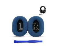 Replacement Earpads for Logitech G Pro/Logitech G Pro X Over-Ear Headphones, daunke Premium Fabric (Including a Pair), Full Protection, Blue