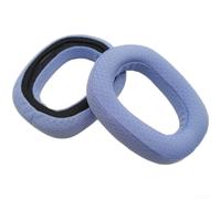 Replacement Earpads for Logitech G435 Headphones Soft Ice Silk Cooling Gel Sponge Wireless Headphone Ear Pairs Repair Parts Black 73x95mm(D)