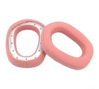 Replacement Earpads for Logitech G435 Headphones Soft Sponge Pads Wireless Gaming Accessory Black 73x95mm(B)