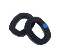 Replacement Earpads for Logitech G435 Headphones Soft Sponge Pads Wireless Gaming Accessory Black 73x95mm(E)