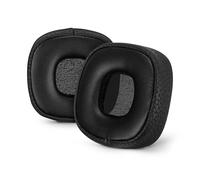 Replacement Earpads for Marshall Major 3 / Major 3 Bluetooth Headphones, PU Leather, Memory Foam for Extra Comfort, Upgraded, Durable & Long Lasting Ear Cushions by Brainwavz