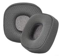 Replacement Earpads for MARSHALL Major V Including Cooling Headband Cover - Breathable Mesh Memory Foam Cushions Fit Brown 2.3 Inch(A)