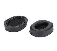 Replacement Earpads for MDR-100ABN, Protein Leather Black, 1 Pair | Restore Sound Isolation, Soft Protein Leather, Over Ear Headphone Cushions