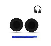 Replacement Earpads for OneOdio Pro-10/OneOdio Pro 10 Over-Ear Headphones, daunke Premium Protein Leather (Including a Pair), Full Protection, Black