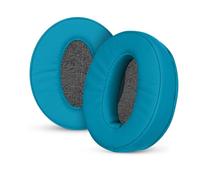 Replacement Earpads for Sennheiser HD 4.50, HD 350BT, HD 4.40BT, HD 4.50BT, HD 4.50BTNC, HD 450BT. Soft PU Leather, Extra Comfort & Durability - Turquoise, by Brainwavz