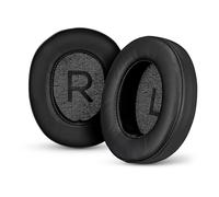 Replacement Earpads for Sennheiser Momentum 3 Wireless Headphones. Soft PU Leather, Memory Foam for Extra Comfort, Easy Installation Cushion Ear Pads, by Brainwavz (Black)
