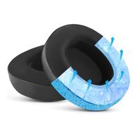 Replacement Earpads for Skullcandy Crusher EVO - Replacement Pads for Crusher ANC/Hesh 3 Headphones (Cooling Gel Black)