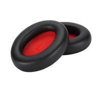 Replacement Earpads for SonoFlow, Replacement Ear Cushions Cover for SonoFlow Noise Cancelling Headphone, Soft Protein Leather, Memory Foam (Black)
