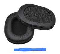 Replacement Earpads for Sony MDR-7506 / V6 / V7 / CD900ST | Memory Foam and Protein PU Cushions by MMOBIEL - Durable Noise-Isolating Ear Pads - Black