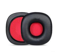 Replacement Earpads for Sony NWZ-WH303 WH505 Over-Ear Headphones Extra Thick Memory Foam Noise Isolation Covers Black White(Black)