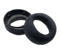 Replacement Earpads for Sony Pulse 3D for ps5 Wireless Headset Extra Thick Protein Leather Covers for Comfort 90mm Black(D)