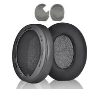 Replacement Earpads for Sony WH-1000XM3 (WH1000XM3) Over-Ear Headphones, Ear Pads Cushions with High-Density Noise Isolation Foam, Added Thickness -Black