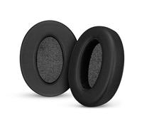 Replacement Earpads for Sony WH-XB910N Headphones. Soft PU Leather Cushions w/Memory Foam, Extra Comfort Ear Pads, Easy & Quick Installation, by Brainwavz (Black)
