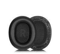 Replacement Earpads Headphone Cover for Technics EAH-A800 Wireless Bluetooth Headphones, Headset Ear Cushions Replacement Foam Covers Earmuffs with Buckle-Black
