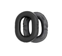 Replacement Earpads Kit for Headphones - Memory Foam Cushions & Premium Protein Leather for Enhanced Comfort Headset Ear Pads Spare Parts (for Panasonic RP-HTX7 HTX7A HTX9 [D24])