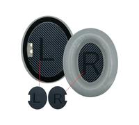 Replacement Earpads Lambskin Leather Ear Cushions for QC25 QC15 QC2 AE2 AE2i AE2w Long Time Use Comfort Enhances Sound Protein Leather Ear Cushions with Soft Foam