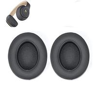 Replacement Earpads Memory Foam Ear Pads Cushion Kit for Studio 3 & Studio 2.0 Wired/Wireless Bluetooth Headset Over-Ear Headphones (Gray)