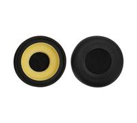 Replacement Earpads, Memory Foam Ear Pads Cushions for Headphones, with Soft Protein LeatherSurface, for Evolve 20 20se 30 30II 40 65 65+