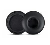 Replacement Earpads Protein Leather Ear Pads Cushions Cover Repair Parts Compatible with Philips Fidelio M1 M1BT M2BT M2 M2L NC1 Headphones (Black)