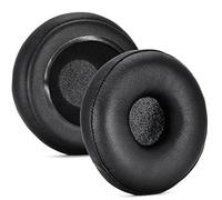 Replacement Earpads Suitable for Skullcandy Cassette Wireless for Skullcandy Cassette Junior Wired Bluetooth Headphone Ear Cushion Foam Cover (Black)