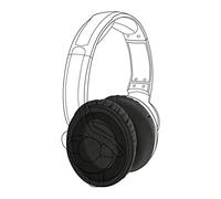 Replacement Earpadz by Dekoni Audio for The KRK KNS 6400 & 8400 Headphones - Midnight