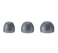 Replacement Earphone Ear Buds for Sony WI-1000X / WI-H700 / MDR-XB70BT / MDR-XB80BS / MDR-XB75AP Wireless Headphone - 3 Pairs Silicone Headset Earplugs (L/M/S Size, Gray)