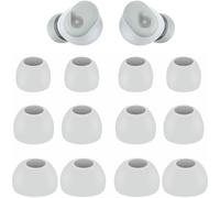 Replacement Eartip Compatible with Beats Solo Buds Silicone Ear Tips Earbuds Tip Ear Cap, S/M/L 6 Pairs G (713LG)