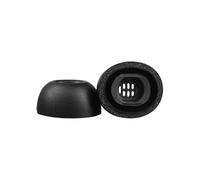 Replacement Eartip Compatible with Huawei FreeBuds Pro 5 Eartips, Memory Foam Noise Canceling Ear Tips Enhanced Noise Isolation Earbuds Cushions for FreeBuds Pro 5 (Black, Small)