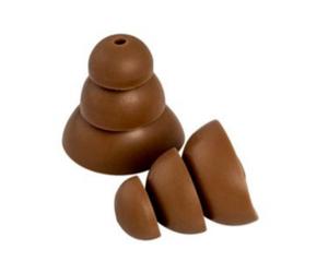 Replacement eartips for LEP100 3M Peltor (L) Large size Tri-Flange 3M PELTOR Replacement plugs