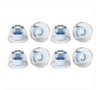 Replacement Eartips for NICEHCK C04 Earbuds Liquid Silicone Caps C04