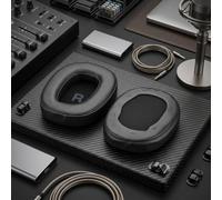 Replacement eartips for XIBERIA K06S earphones featuring protein skin composition for fit and acoustic fidelity (A)