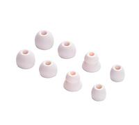 Replacement Eartips Silicone Earbuds Buds Set for Powerbeats Pro Beats Wireless Earphone Headphones,4 Pair (Lvory)