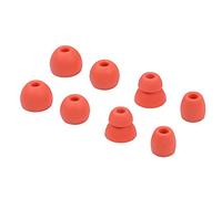 Replacement Eartips Silicone Earbuds Buds Set for Powerbeats Pro Beats Wireless Earphone Headphones,4 Pair (Red)