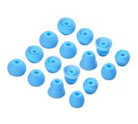 Replacement Eartips Silicone Earbuds Tips Buds Ear Set Accessories for Beats Flex Wireless Headphones,8 Pairs (Flame Blue)