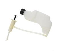 Replacement Electric Chain Saw Oil Pump For 5016 Model Automatic Lubrication System With Plastic And Silicone Construction White Color Single Unit Pack For Garden Woodworking Tools
