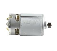 Replacement Electric Drill Motor 10.8V 12V 14.4V with 9 Teeth or 12 Teeth Options Copper Core Metal Construction for Hand Drill and RS550 Model Motor(10.8V 12teeth)