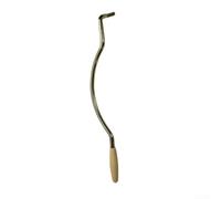 Replacement Electric Guitar Tremolo Arm 5mm Thread for Whammy Bar Functionality in Solid Metal Build Finish (Gold)