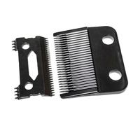 Replacement Electric Hair Cutter Trimmer Replacement Heads Metal Texture for Smooth and Haircutting Metal Electric Grooming Head for Hair Clippers Repairing Use Various Hairstyles Cutter