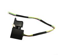 Replacement Electric Hammer Trigger Switch 6 Wire Brushless Cordless Drill Component with Speed Control