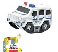 Replacement Electric Magnetic Train Cars for klick Rail, Type C Rechargeable Toy Trains for klickRail Electric Train, Trains for Flexible Race Tracks, Tracks & Cable Not Included