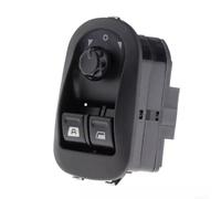 Replacement Electric Power Window Control Switch With Mirror Control Switch For Car For 206 6554 For Wa 6554 For 206 1998-2016 And 306 1993-2002