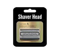 Replacement Electric Shaver Head，Compatible for Braun， Series 5 Shaver 52B 52S Razor Parts 5020S, 5030S, 5040S, 5050S, 5070S, 5090CC(Black)