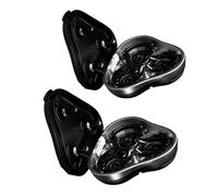 Replacement Electric Shaver Head ,Compatible for ENCHEN Blackstone, 1PC 3D Float Blade Electric Razor Cutter Heads(2pcs)