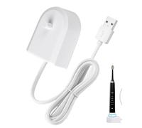 Replacement Electric Toothbrush Charger Compatible With Phi-lips Sonicare HX6100 HX3000 HX6000 HX8000 Electric Toothbrush Protectiveclean Series flexcare Serie inductive Charging Base Waterproof IP67
