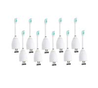 Replacement Electric Toothbrush Handle，Compatible with Philips HX7001 HX-7002 HX7022 HX7881 HX7361 HX3500 HX3300 HX9553 HX9562 HX9842 HX5251 HX5451(10 PCS)
