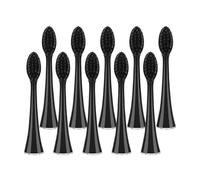 Replacement Electric Toothbrush Heads 10PCS Whiting Bamboo Charcoal Brush,Compatible for S9 Adults(10pcs)