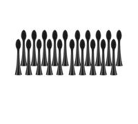 Replacement Electric Toothbrush Heads 10PCS Whiting Bamboo Charcoal Brush Heads， Compatible for Burst Seago S9 Electric Toothbrush(20pcs)