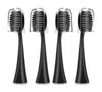 Replacement Electric Toothbrush Heads ,Compatible for Burst ,Adult Sonic,Soft Deep Cleaning Whitening,4/8/16pcs(8pcs White)