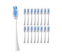Replacement Electric Toothbrush Heads Compatible for Philips Sonicare C2 Plaque Control White Tooth Brush Heads Hx9023/65 Hx9044/95(3color-1A-16pcs)